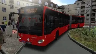 Gute Nacht! - Mercedes Citaro 2 G Facelift - K-Bergbahn - Linie 301 - Let's Play OMSI 2 #461