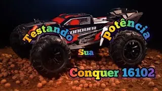 Conquer SCY 16102 , testando a sua pot&ecirc;ncia. #conquer