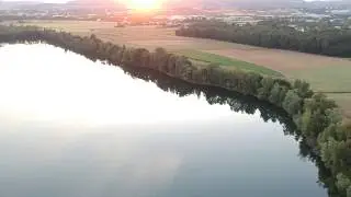 KANN See Neuwied-Engers mit der Drohne