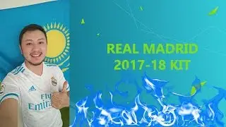 Real Madrid Home kit 2017/18