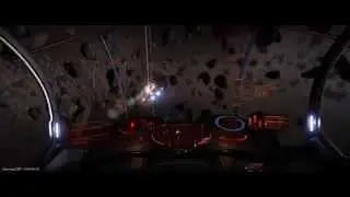 Elite Dangerous: Bounty Hunting in Xihe