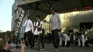Australia Day 2011 - Fresh Kidz & Liban performing live in Melbourne,  Somali Hip hop Dancers