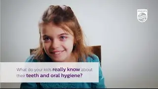 Sonicare: What Kids Know About Their Oral Health | Philips | Sonic electric toothbrush For Kids