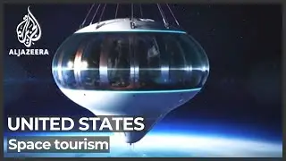 Space tourism: $125,000 balloon trip to the edge of space