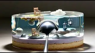 3 Unreal Jelly Cake Worlds in ONE ASMR Video 🍰✨