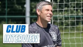 INTERVIEW | Ian Bennett on returning to the club as Goalkeeping Coach