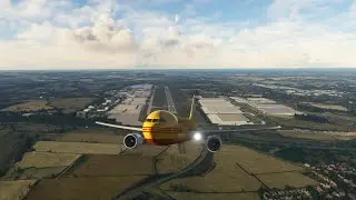(ENG/GER) DHL Ops (A306F PW) on VATSIM - flying for vDHL
