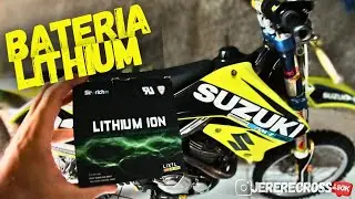 TROCANDO BATERIA POR UMA DE LITHIUM SKYRICH