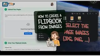 Fflipp Flipbooks! - Tutorial - JPG to Flipbook in 90 Seconds! 🚀 (For All Users)