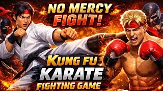 Ultimate Kung Fu Karate Fighting Game 🥊 | Offline Boxing Game Gameplay