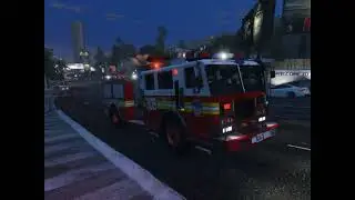 GTA 5 - FDNY Engine 309 texture