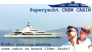 Superyacht Crew Cabin