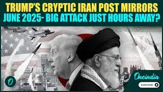 Iran Vs US War In Hours? Trump&rsquo;s &lsquo;Ready to Negotiate&rsquo; Post Sparks June 2025 D&eacute;j&agrave; Vu| US Strike SOON?