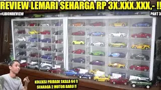 KOLEKSI PRIBADI MINISCALE DAN DIECAST CUSTOM PART 3 #LIBOMREVIEW