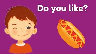 Do You Like Hotdog Ice cream? 🤔 | Do you like Songs | Food Song For Kids | @KidssTown