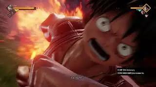 JUMP FORCE Beta test version 1_20181013002048