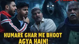 Scary ghost prank in india 🤣 / ghost funny prank😝🤣 