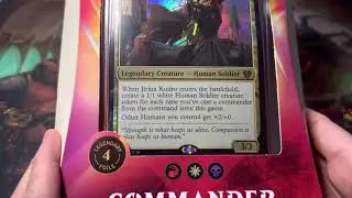 Commander 2020: Ruthless Regiment