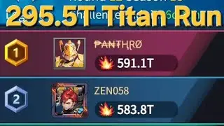 Kraken 295.5T Run- Personal Best- Titan Challenge Wing Fighter