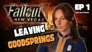 [Day1] First Time Playing Fallout: New Vegas