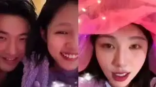 Miemie Yulong Live Bestfriend 🐏#于龙 #杨伊璐 #shorts #couple