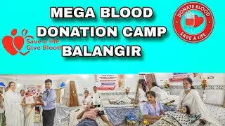 Mega Blood Donation Camp on the 18th ascension Day of Rajyogini Dadi Prakashmani Ji