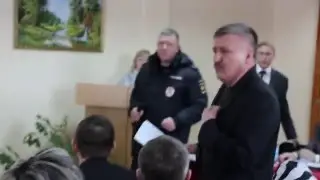 БАРДАК НА ВЫБОРАХ ДЕЛЕГАТОВ X СЪЕЗДА МАРИ_1