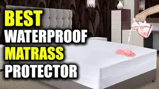 TOP 5: Best Queen Waterproof Mattress Protector 2022 | Mattresses Covers