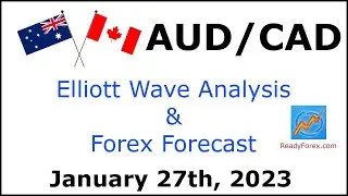 AUD CAD Elliott Wave Analysis | Forex Forecast January 27, 2023 | AUDCAD Analysis Today