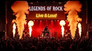 Rock Music Forever Classic Rock Ballads Hard Rock Anthems Legendary Guitar Legends Nonstop Stream
