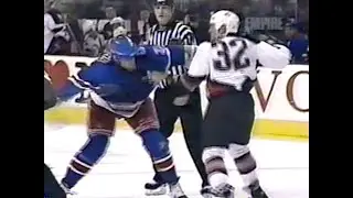 Rob Ray Vs. Steve McKenna Nov. 27th, 2001