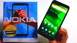 Nokia C1 Unboxing 2020