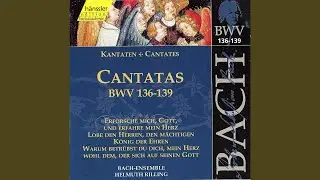 Erforsche mich, Gott, und erfahre mein Herz, BWV 136: Chorale: Dein Blut, der edle Saft (Chorus)