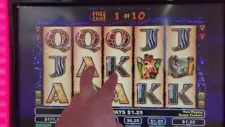 Finally a good bonus in The Wild Life