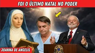 URGENTE! JOANNA DE ÂNGELIS DIZ: O NATAL EXPÕE A ILUSÃO DO PODER E O FIM DE UM CICLO!