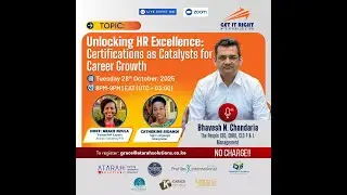 Unlocking HR Excellence : Certification as Catalysts for Career growth.