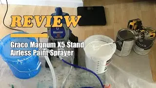 Graco Magnum X5 Stand Airless Paint Sprayer - Review 2024