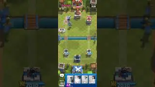 Fastest Win Ever in Clash Royale! ⏱️🔥 | Epic 3-Crown Victory #gamingshorts #gaming #subwaysurfers