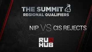 NIP - CIS Rejects, The Summit 4 EU, game 1