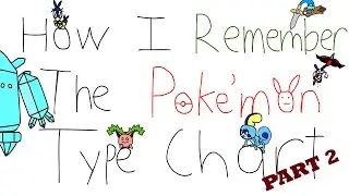 More Ways to Remember The Pokemon Type Chart