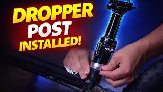 Tranz-X Kitsuma Dropper Post with Lever - How to Install Instructions MTB