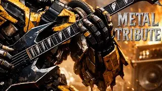 Bumblebee Metal Tribute Song (Transformers)