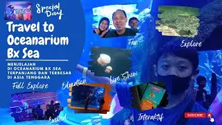 Океанариум BXSEA|Бинтаро Джая xchange торговый центр| Самый большой океанариум в Юго-Восточной Азии|