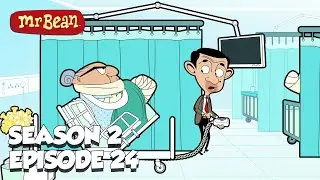 Caring Bean | Mr Bean Animated | Full Episode | Season 2 Episode 24 | Mr Bean