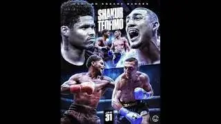 Shakur Stevenson vs Teofimo Lopez BREAKDOWN | Shu Shu Carrington Tested + Ryan Garcia Title Fight.