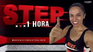 Rutina STEP Quemagrasa | Super Cardio 1 Hora |  | Completa 4