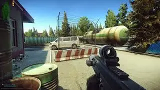 Escape From Tarkov | ASH-12 Customs feat. Yury/J4RDA/Uncleswag