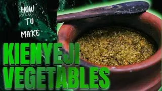 Fermentation Series Episode 2: Traditional 'Kienyeji' Vegetables