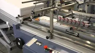 BSR 550 Servo &bull; Inline production of presentation folders