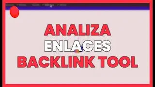 ANALIZA ENLACES con el BACKLINK TOOL de MANGOOLS